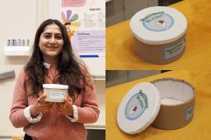 vignette FIPDES STUDENTS IN LUND SHOWED PACKAGING PROTOTYPES